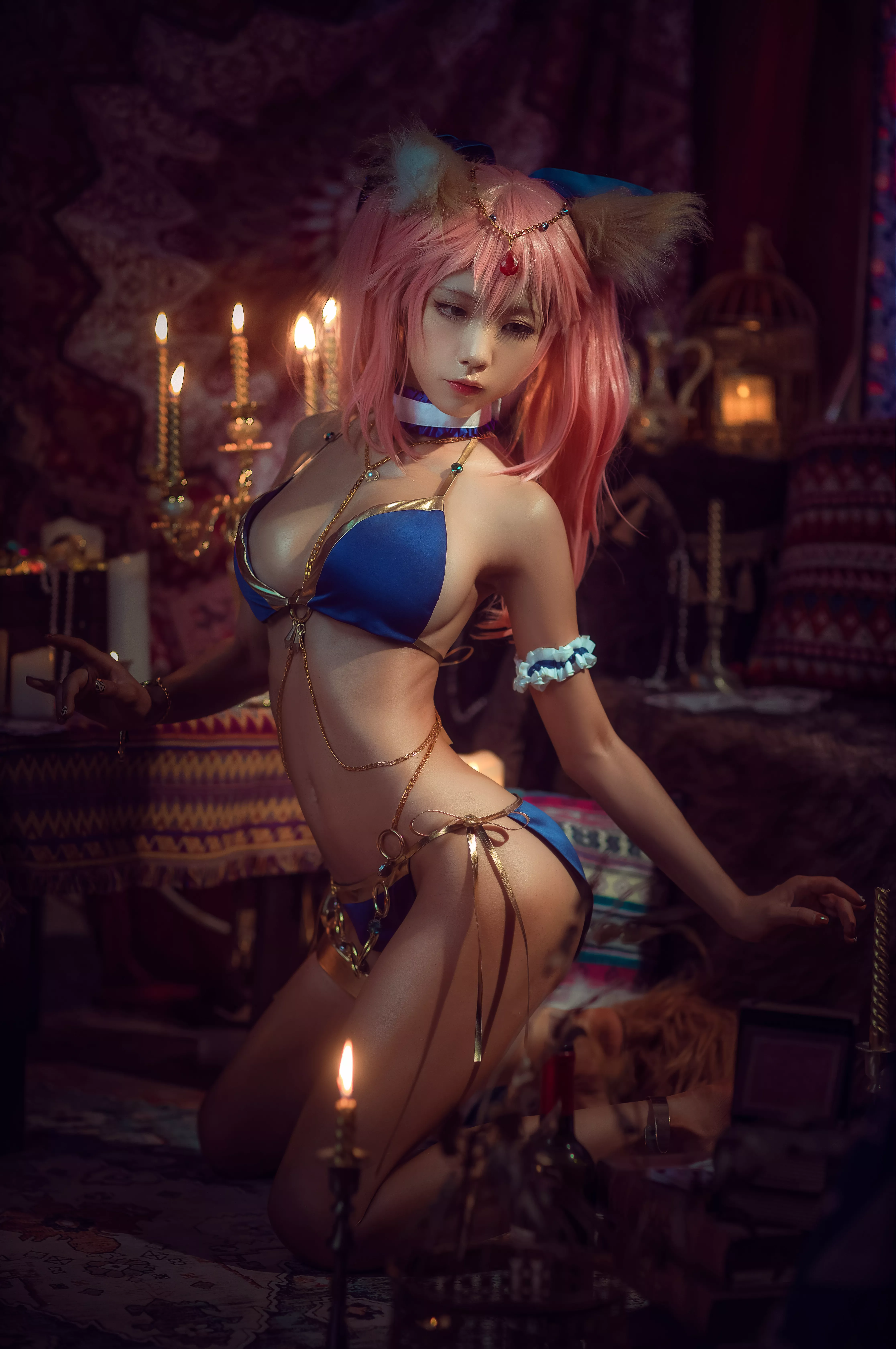 Tamamo (Fate / Grand Order) by Aqua