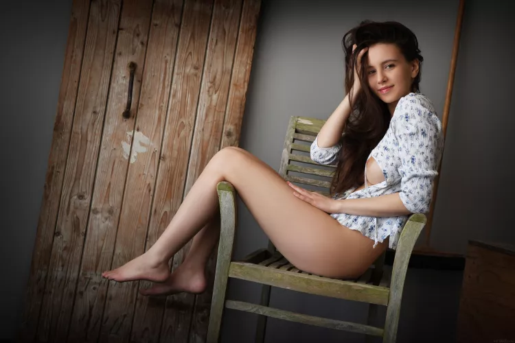 That's not how you sit in a chair