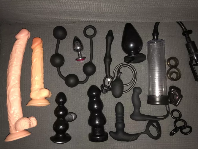 The collection is growing