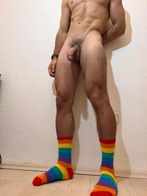 The colorful foreskin!