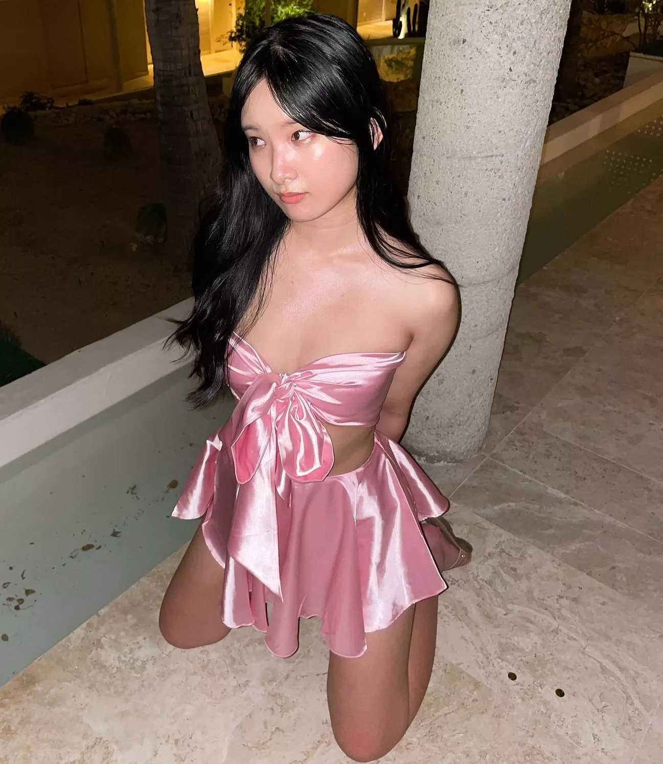 The innocent look that makes you want to pin her down and ruin her holes