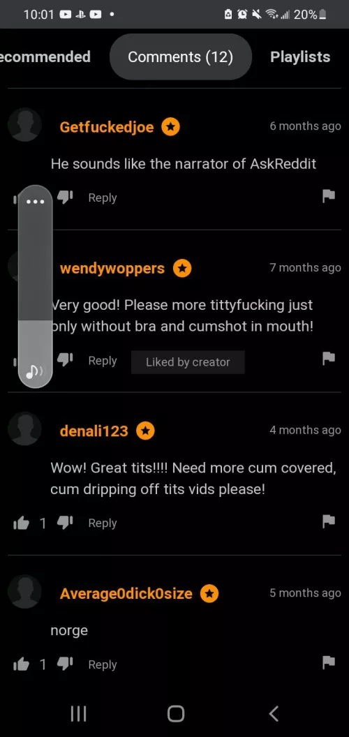 The narrator of AskReddit