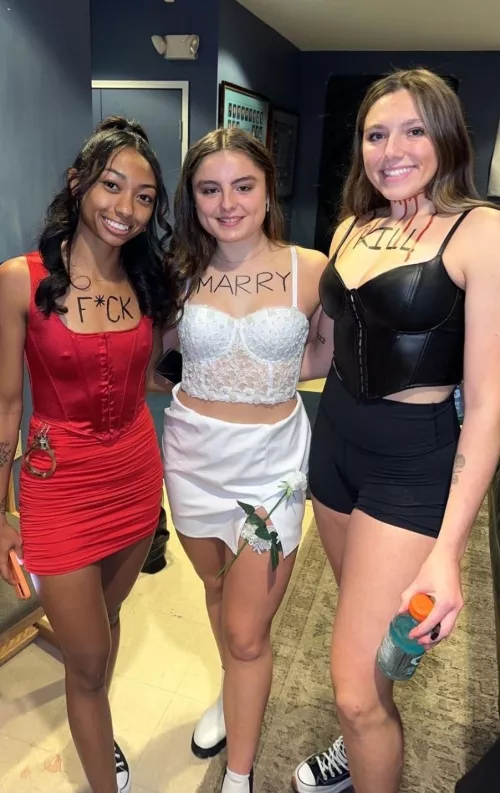 They made their choice. what's yours?