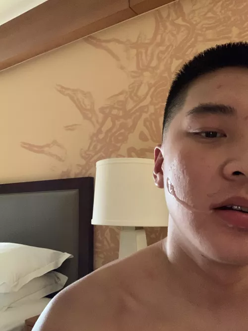 Things got a little messy