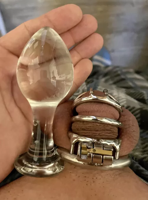 Think I’m ready for a smaller cage?