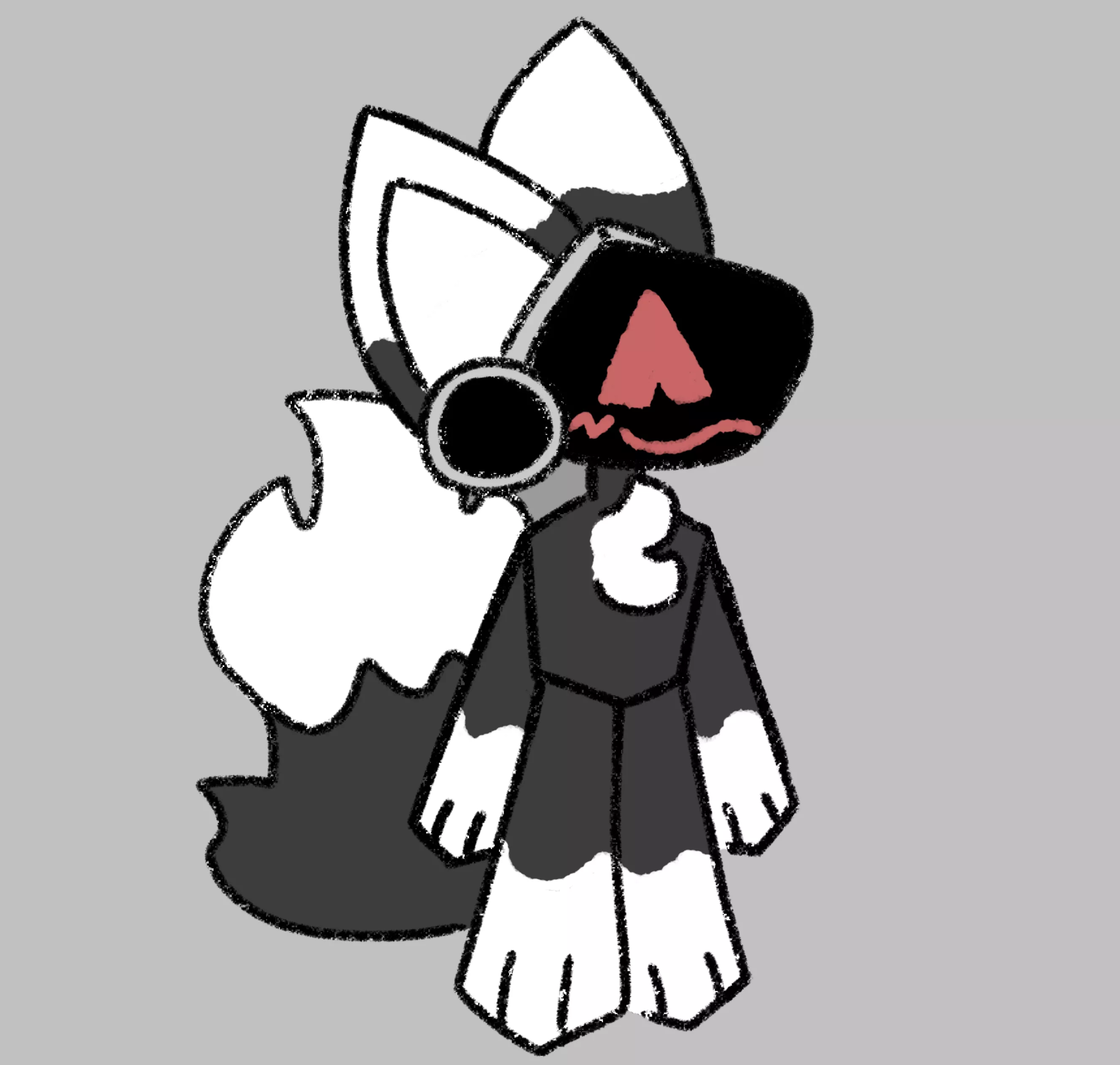 this is my fursona (art by me)