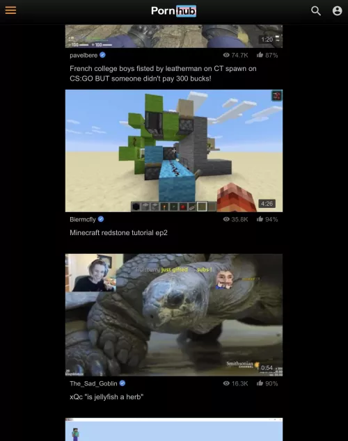 This site doesn’t even contain porn anymore.