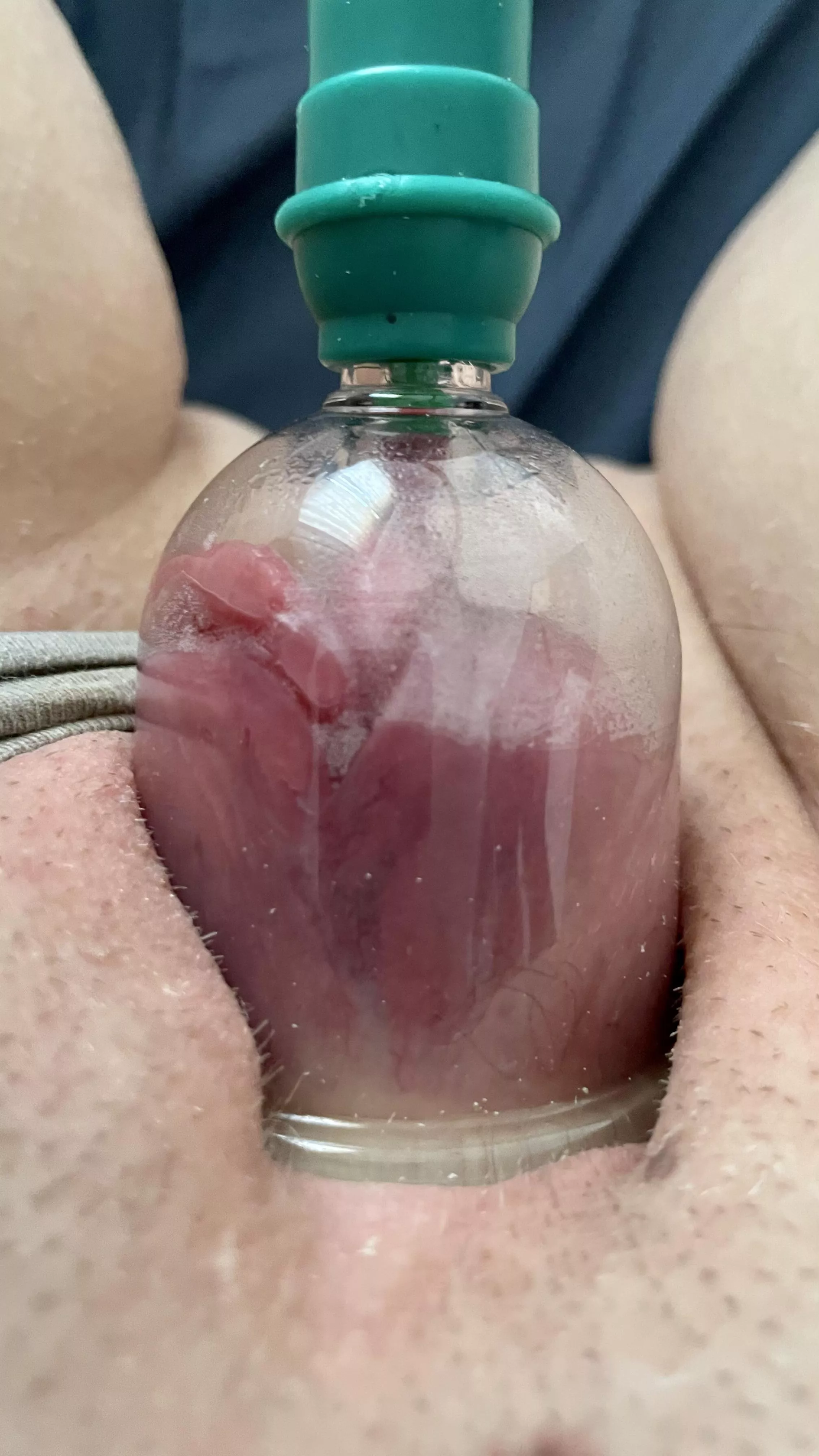 This way it hurts more when Master fucks me