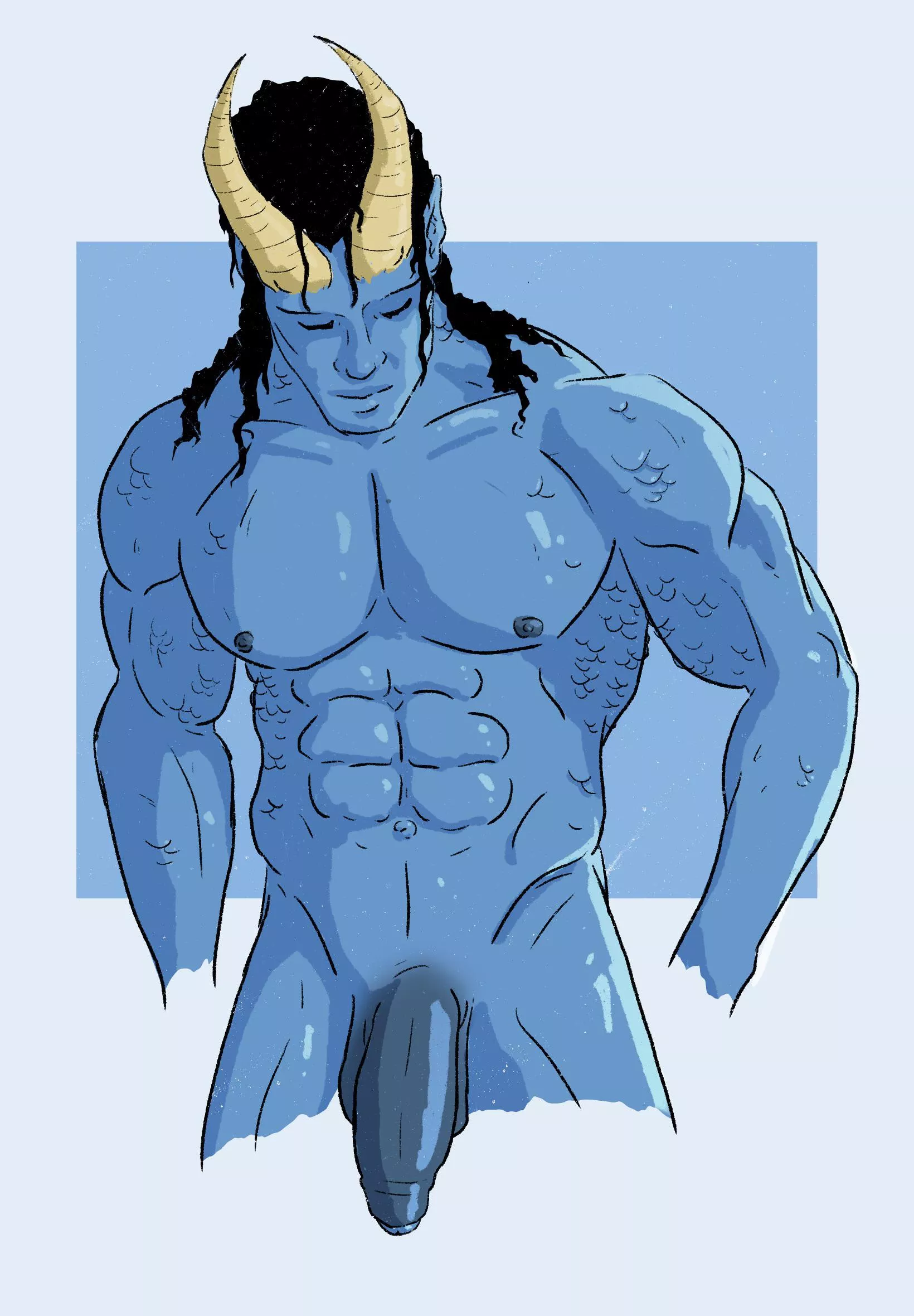 Tiefling for a follower