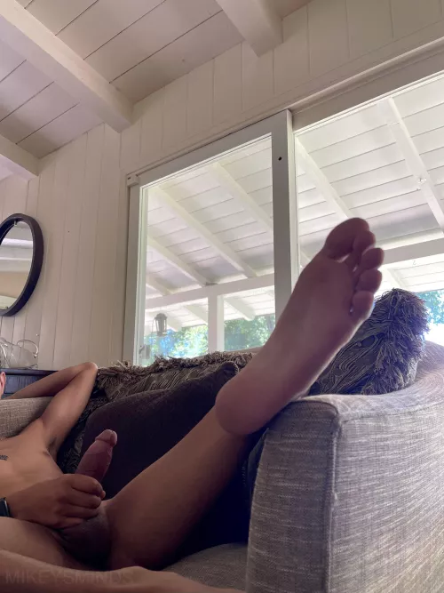 Time to kick my feet up and relax. Wish you were here!!