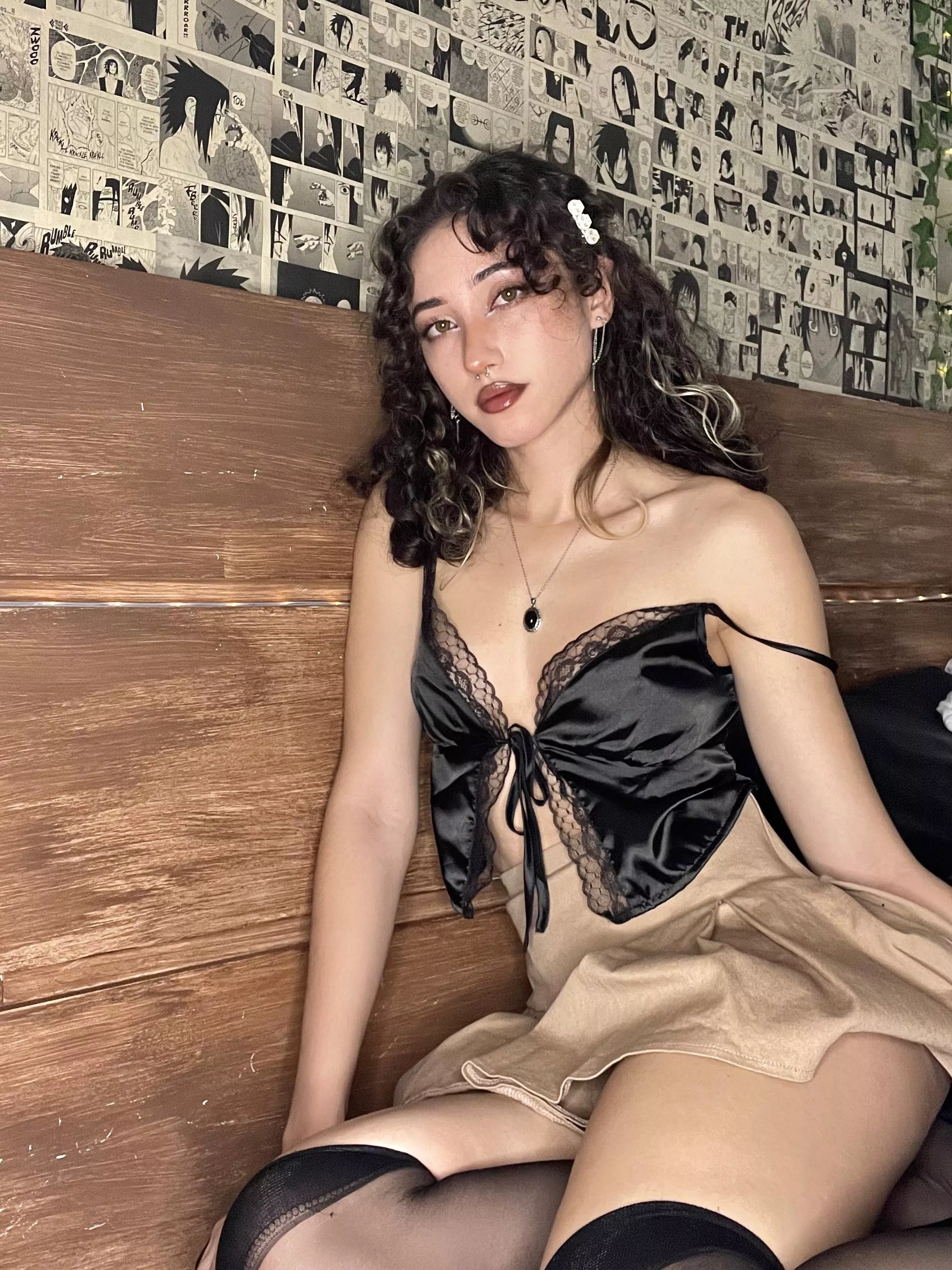 To wear panties or to not wear panties for class today. I can’t decide