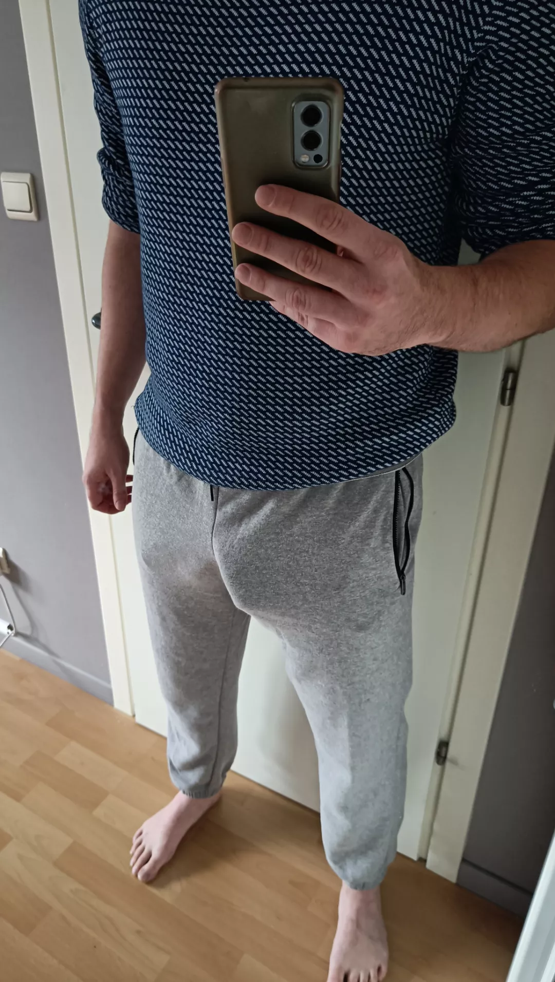 too obvious or just right?