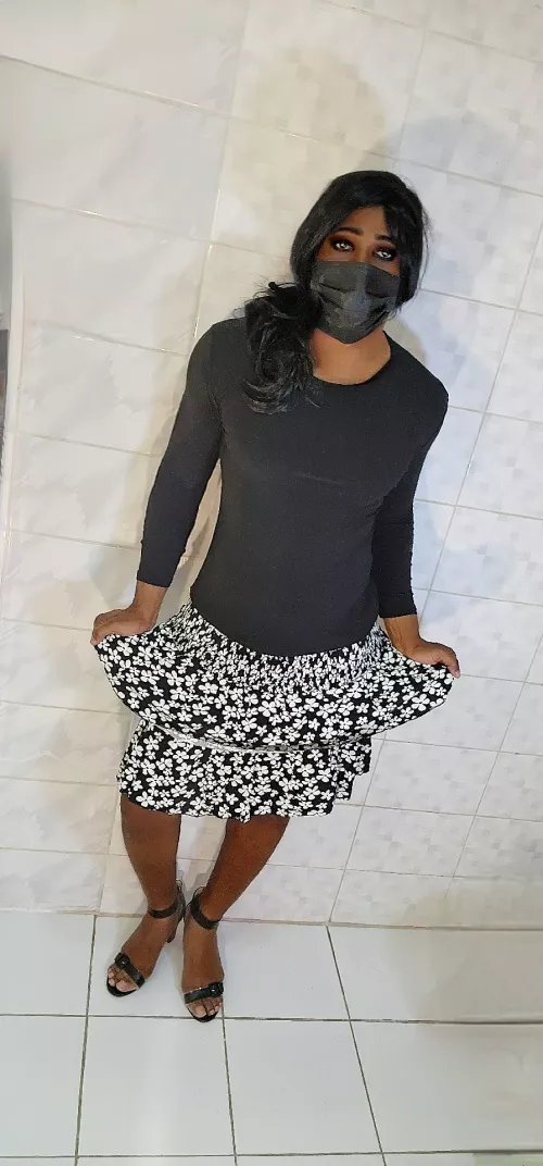 trying some new stuff,felt sexy