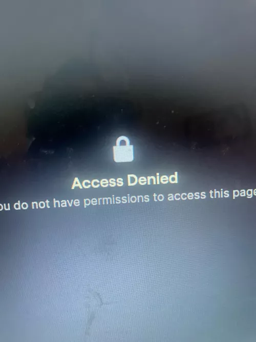 Twitch says access denied, does anyone know how to fix this