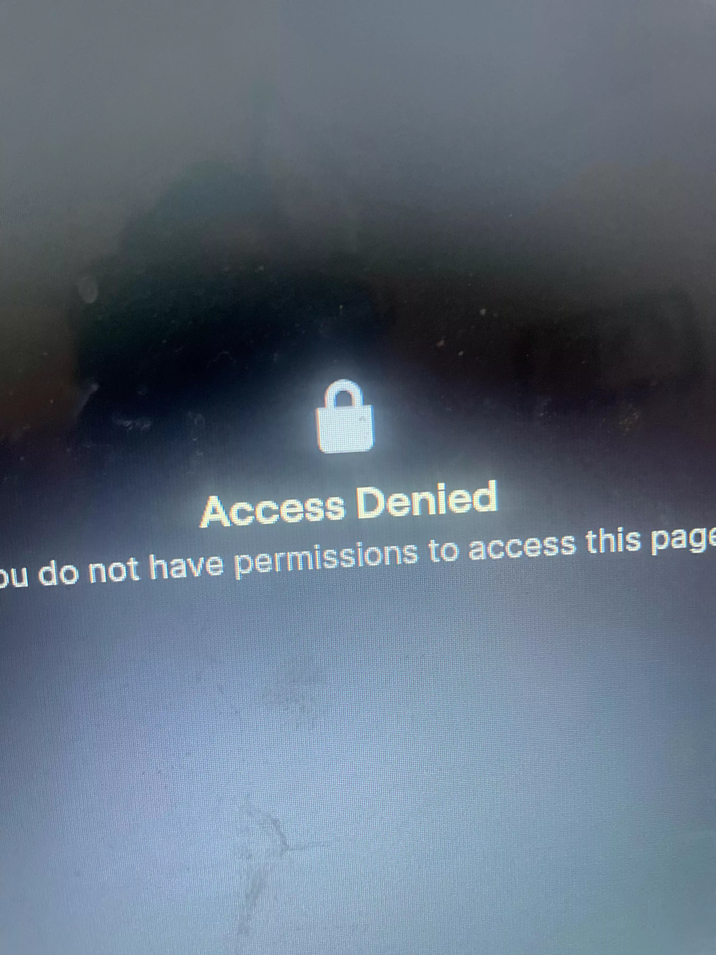Twitch says access denied, does anyone know how to fix this