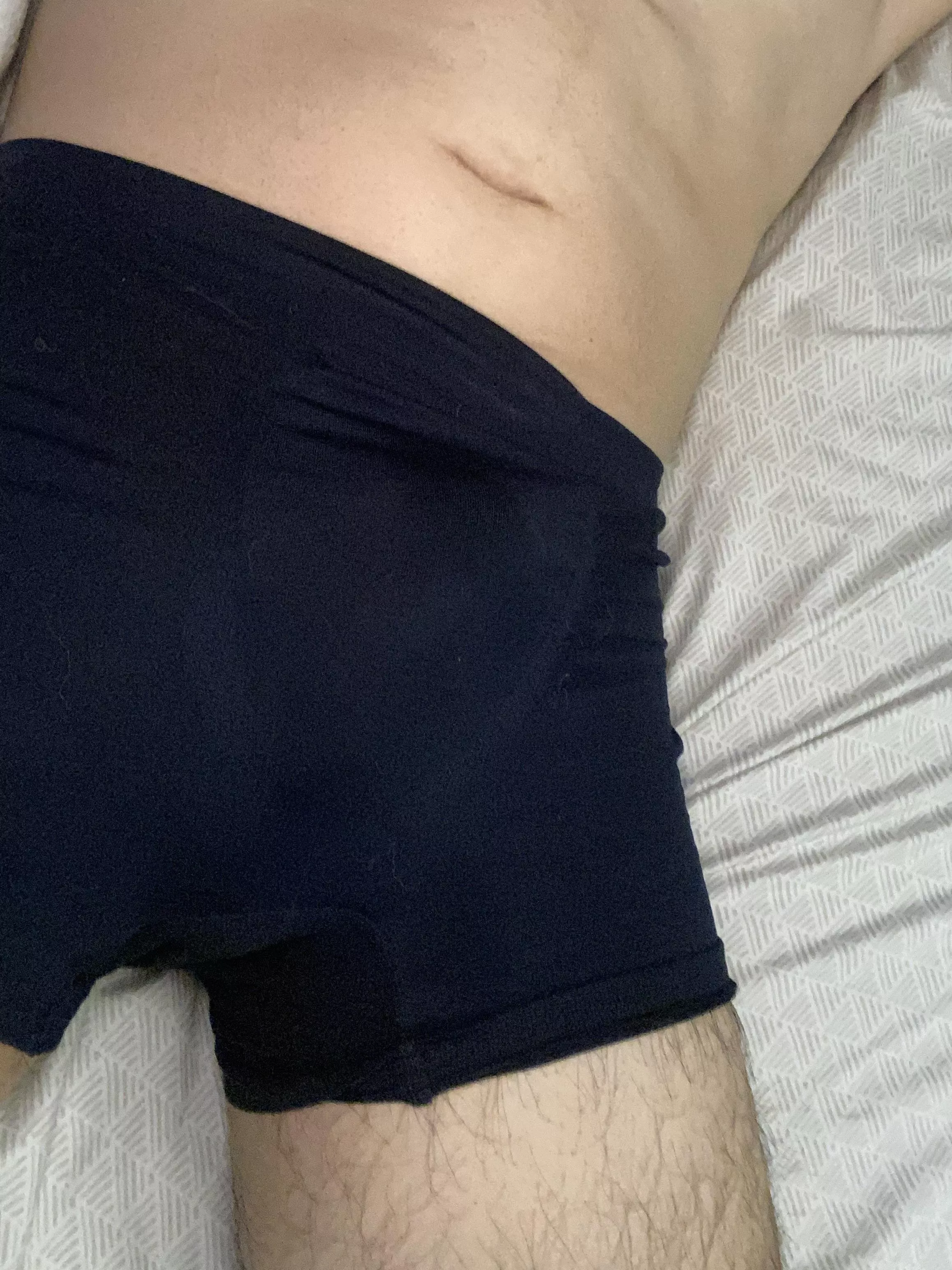 Waking up hard…press my snooze button?