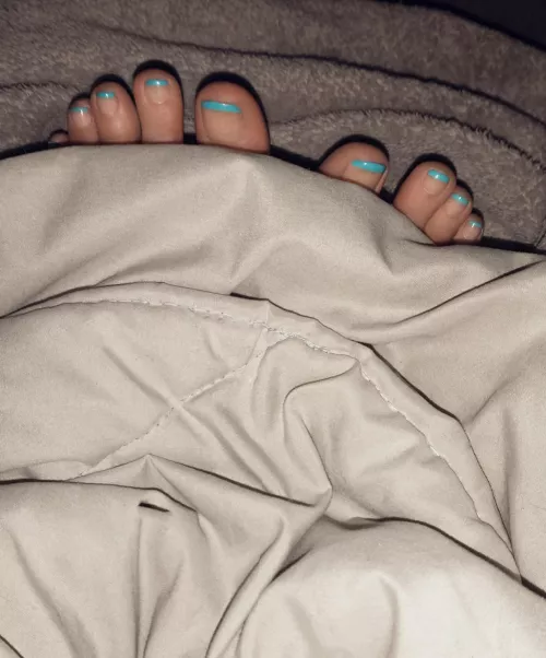 Wanna suck on them before bed?