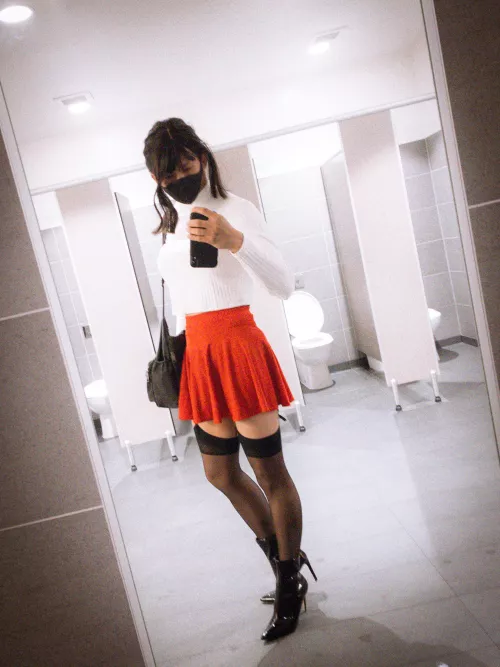 Was so nervous again! 😖I love my outfits, but maybe they’re too showy 🙈