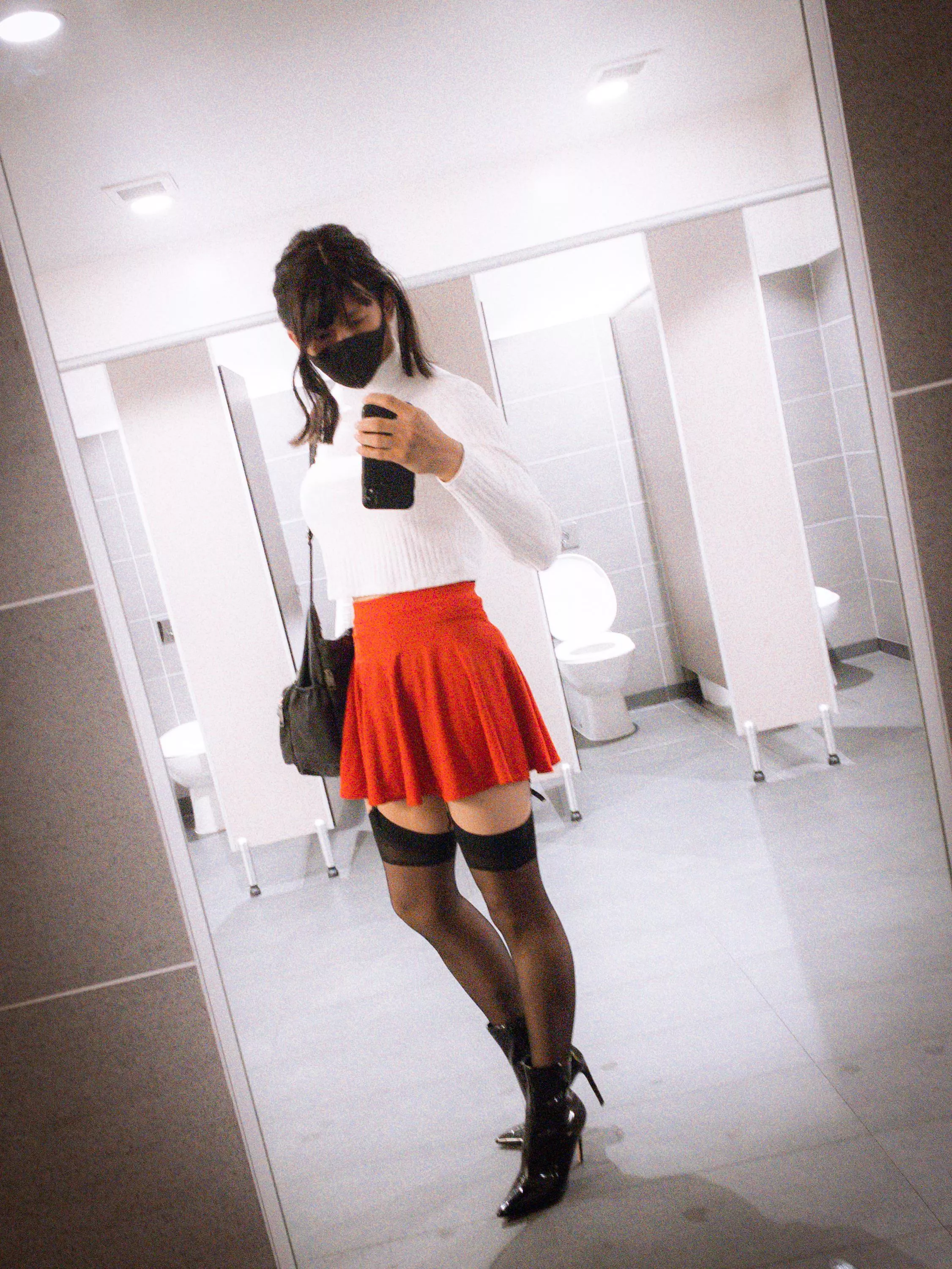 Was so nervous again! 😖I love my outfits, but maybe they’re too showy 🙈