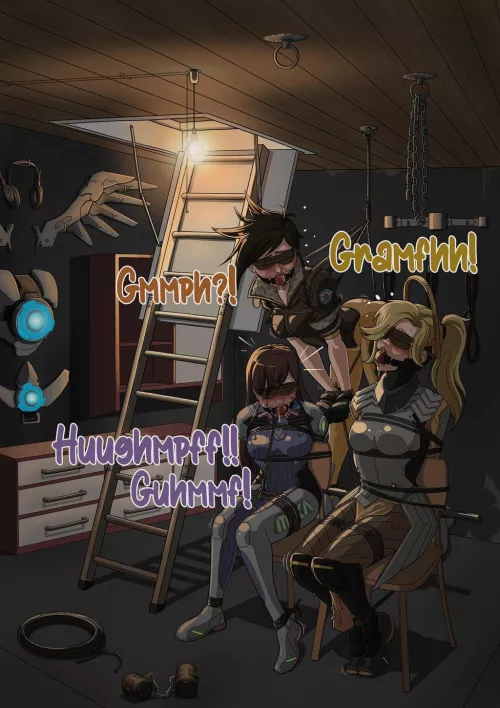 we like overwatch girls right?