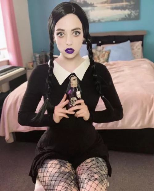 Wednesday Addams by me