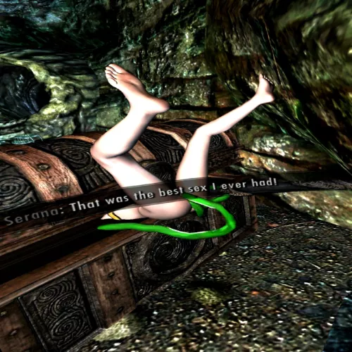 Well, how to make a guy feel inadequate ...