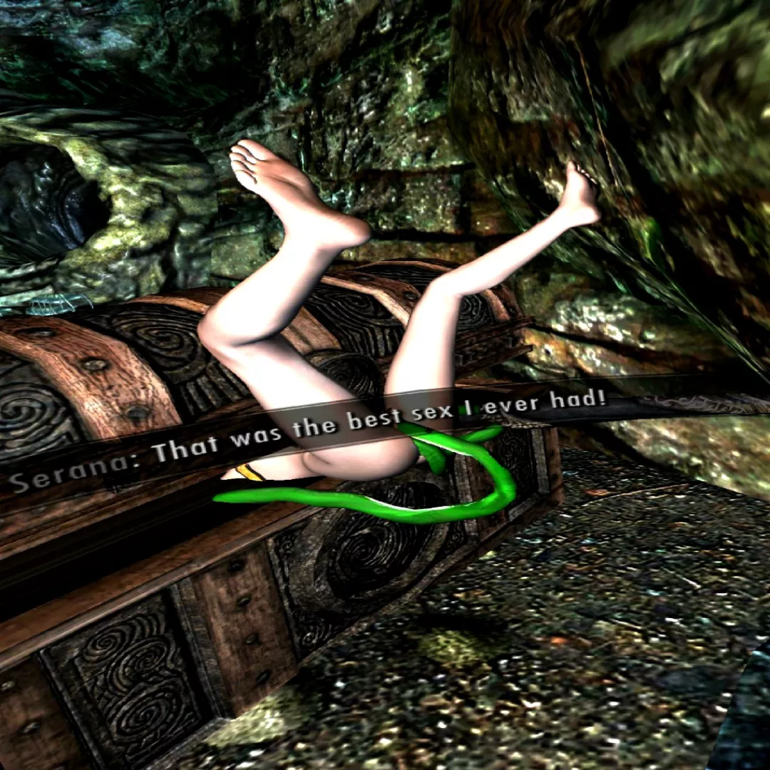 Well, how to make a guy feel inadequate ...