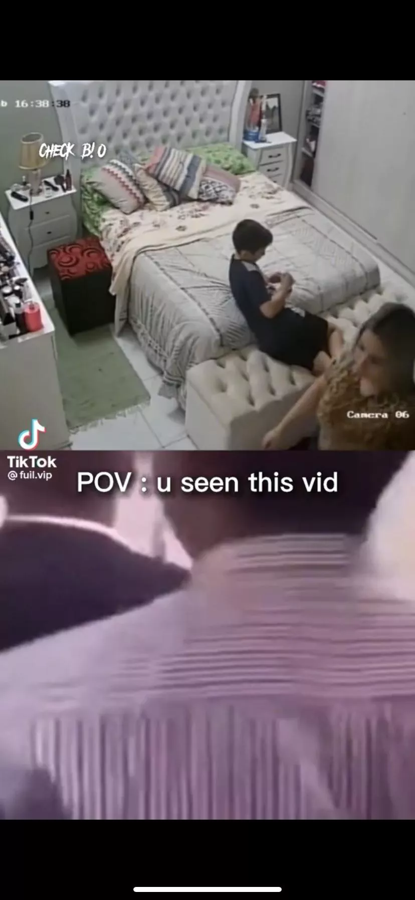 Well I haven’t and I’d like to see it, asking for a friend