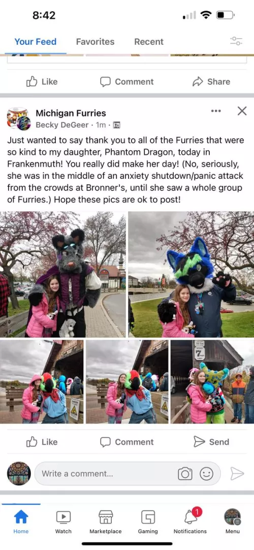 went to a local meet. got this sent to me when i got home. (im the pirate wolf in first pic)