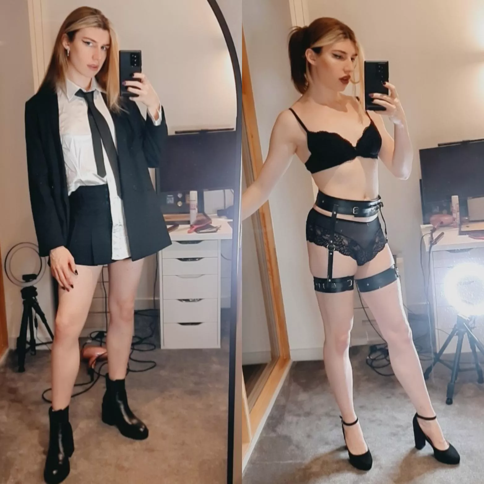 what would you do if she asked to see you in her office?