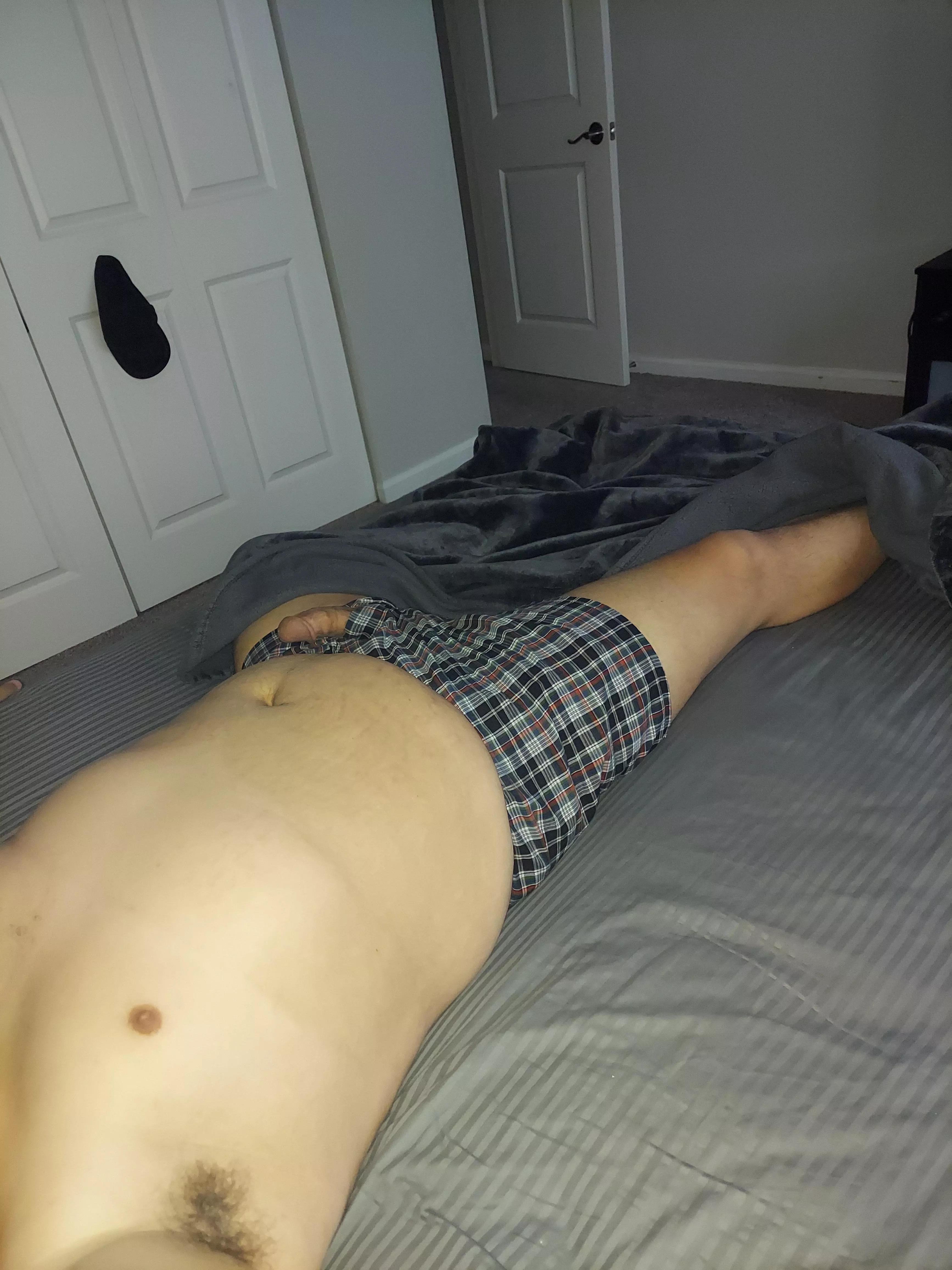 What would you do if you walked in and saw this?