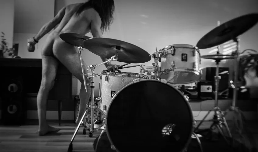 when i get the day off and the house to [m]yself...