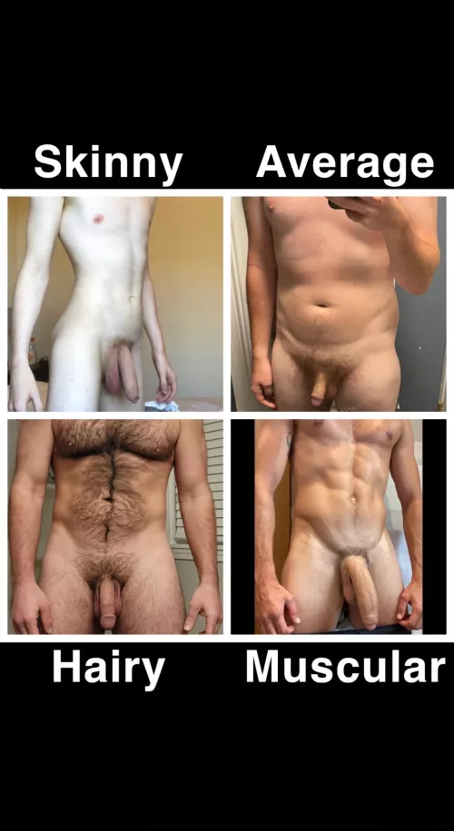 Which is your preferred? Rank them