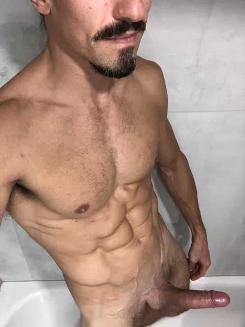 Who’s going to help me turn this water on?