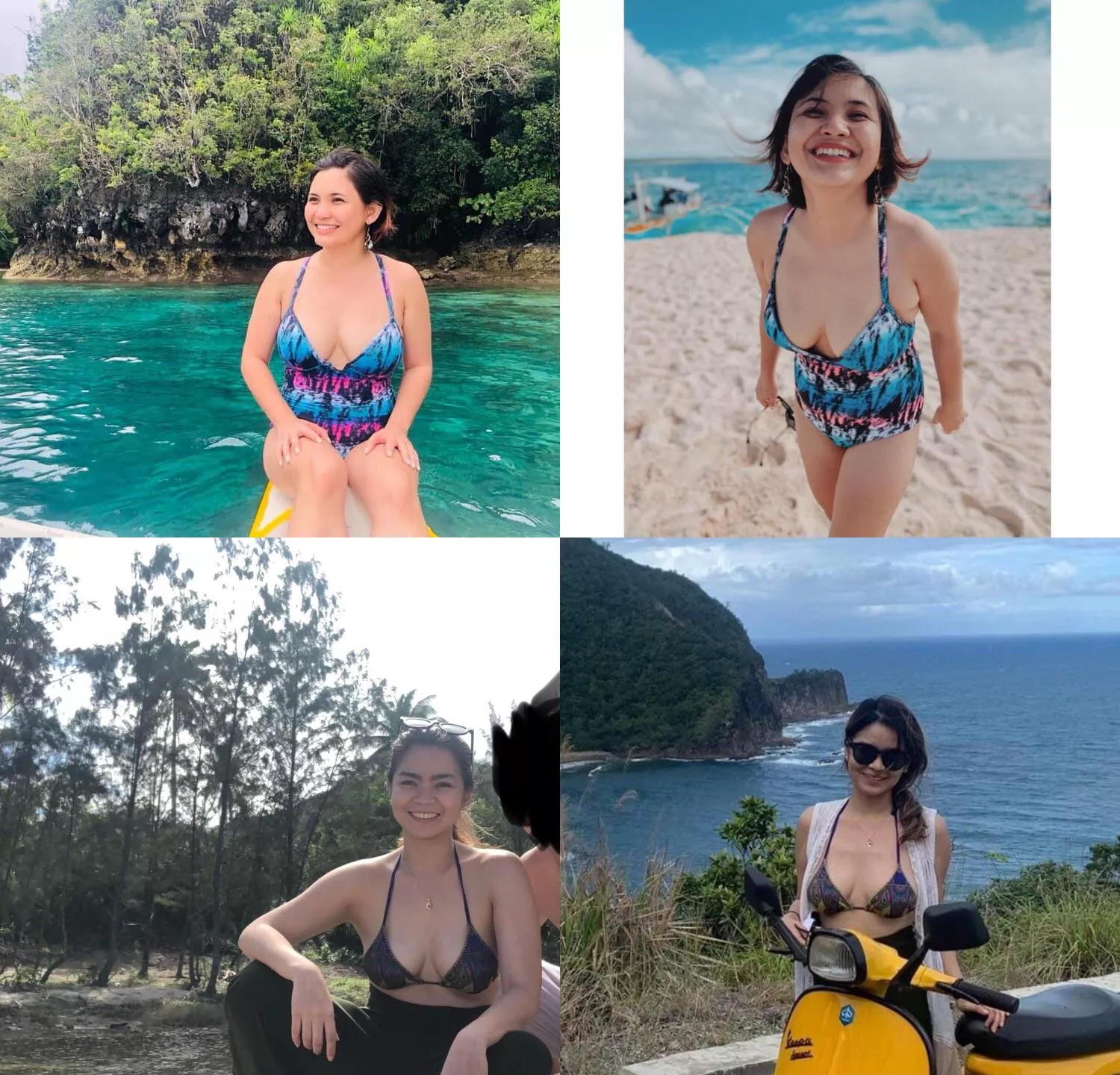 Who’s got better boobs? Top or bottom?