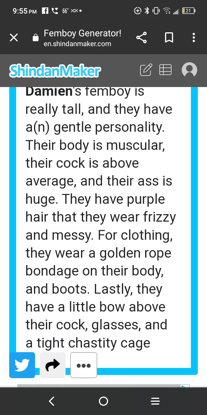 will someone please draw me this femboy?