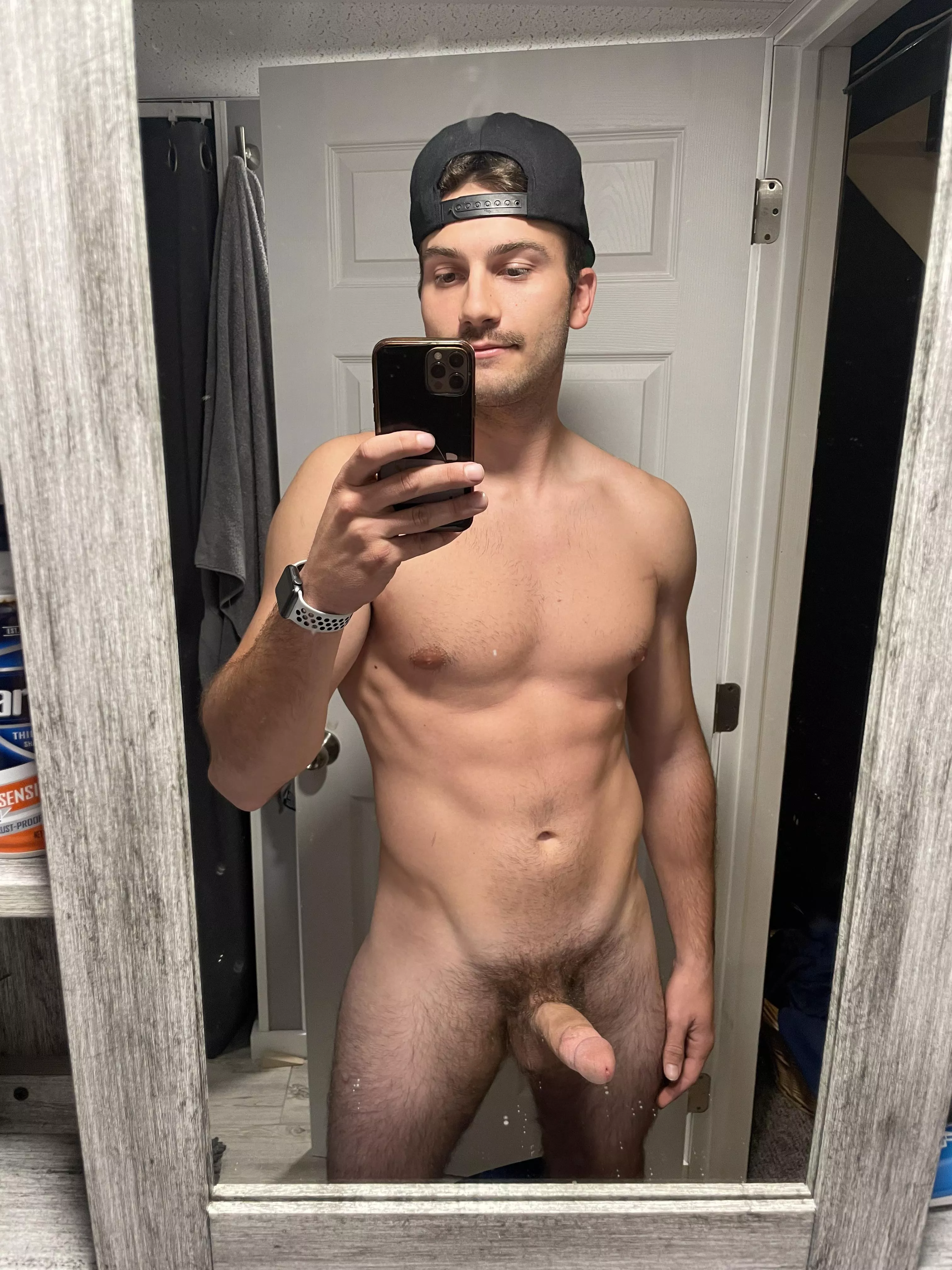 Wish you were my neighbor so you could see me walking around like this