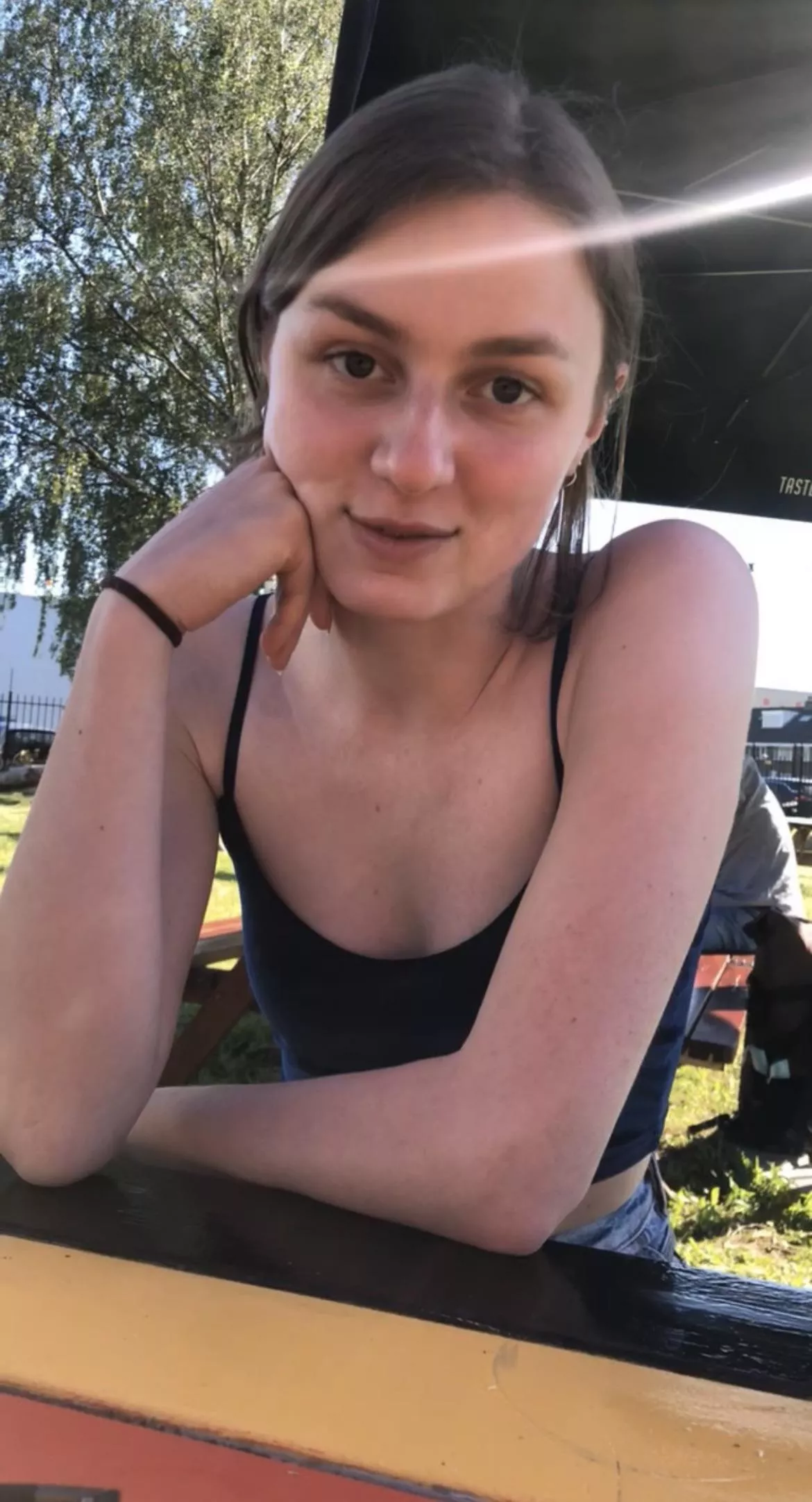 Wondering if any guy would even want to see more of me