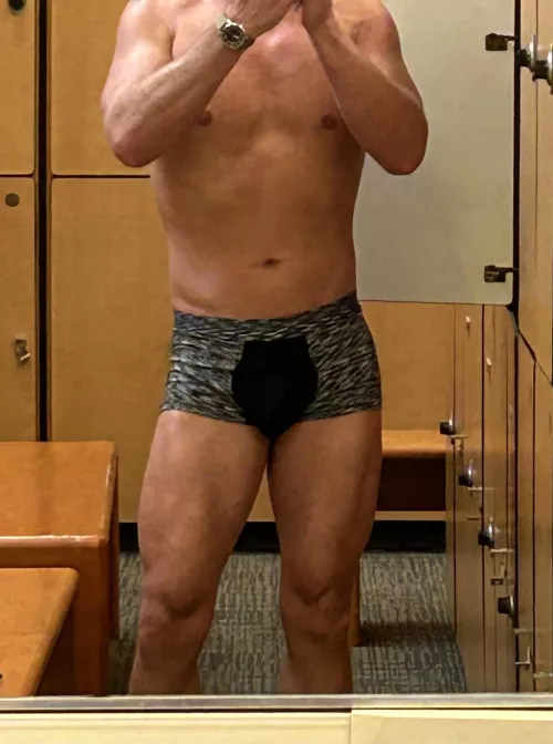 Would you check me out in the locker room?