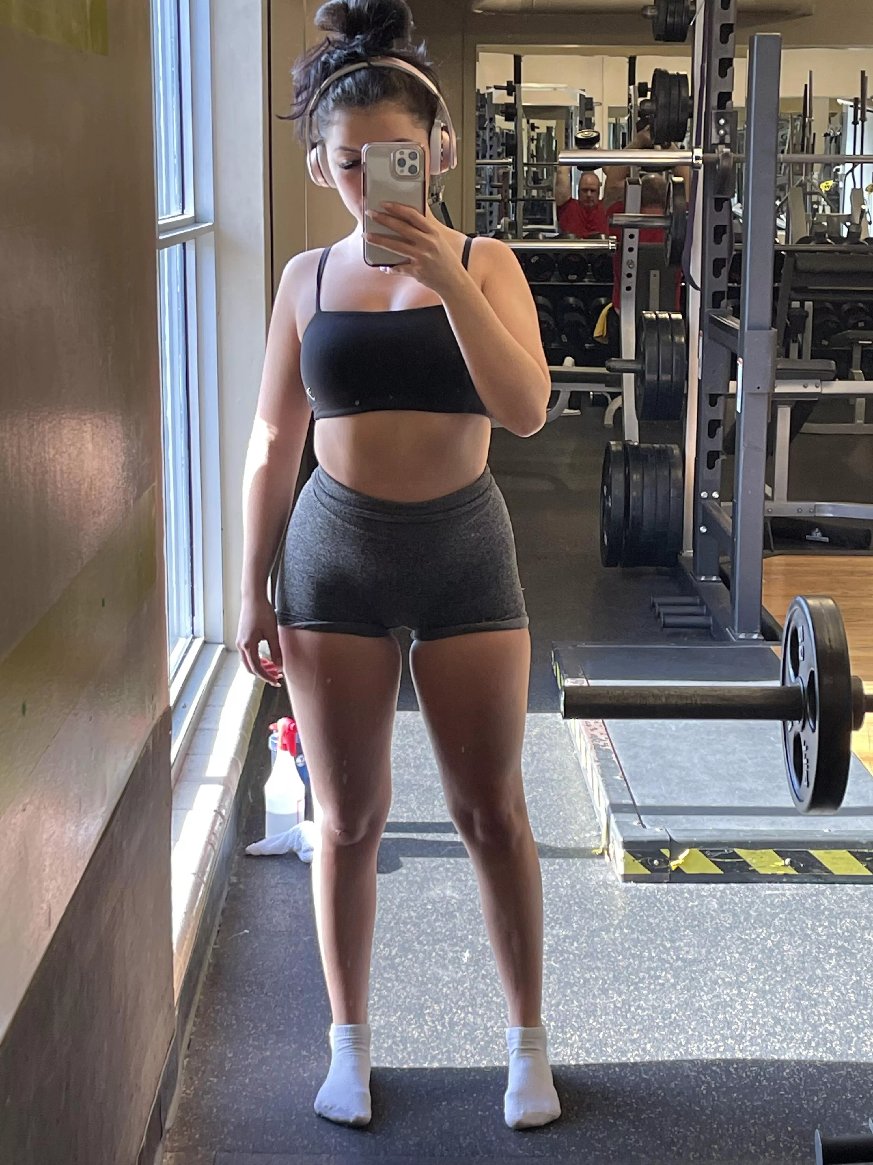 Would you plow me at the gym?