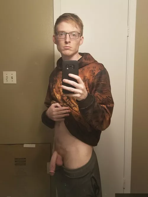 Would you rather spend a cold Monday with a nerdy guy like me? 😜