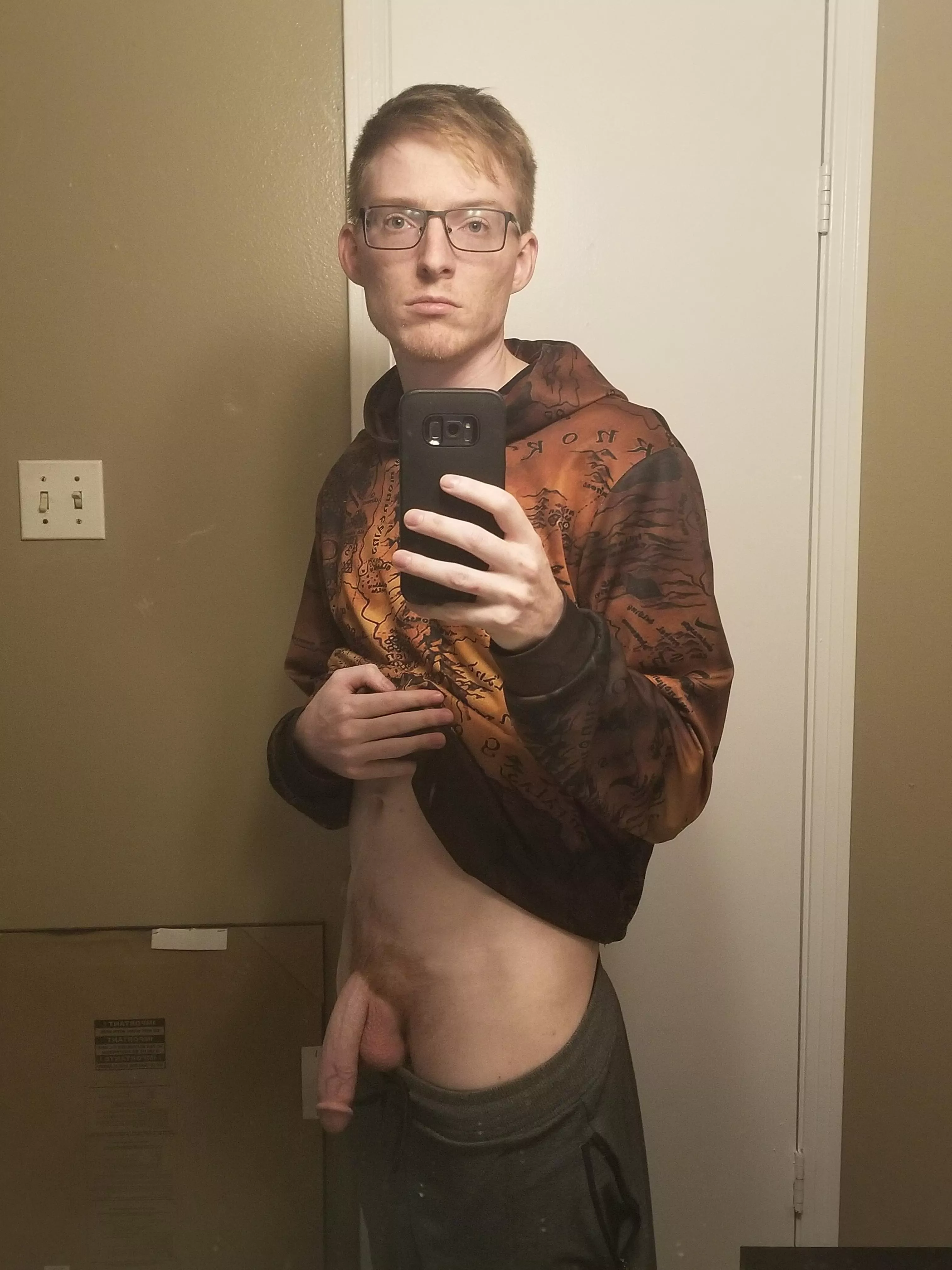 Would you rather spend a cold Monday with a nerdy guy like me? 😜