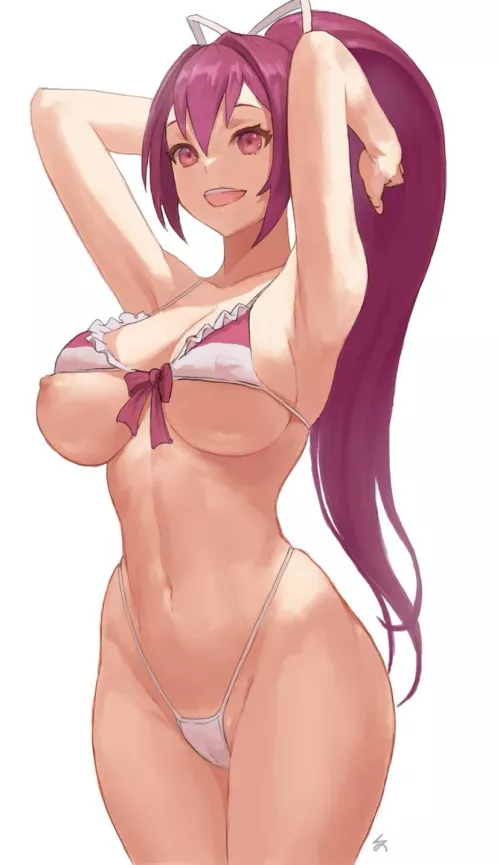 Yuzuriha [Under Night In Birth] (Zefrablue)