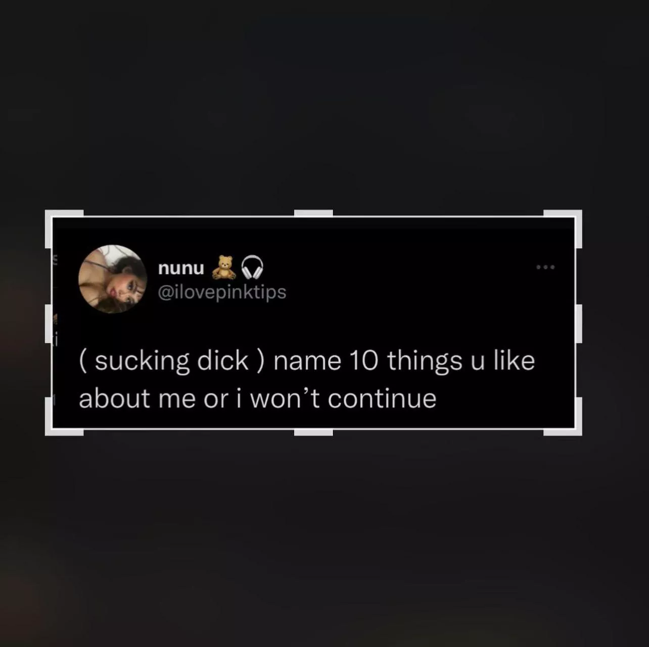 10 things I like about you