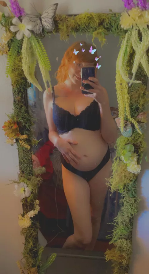 20 weeks and you can hardly tell ):