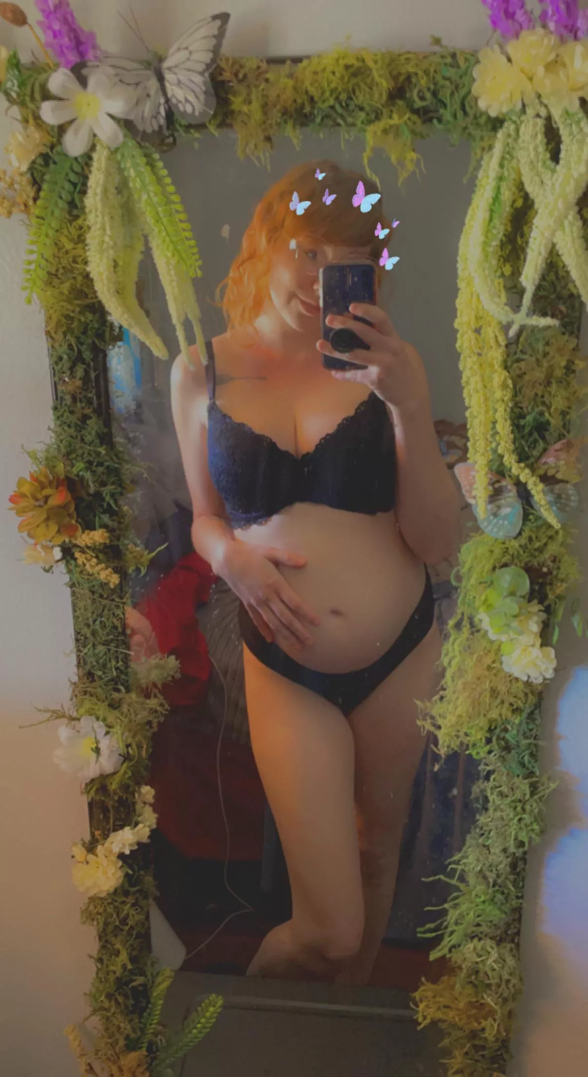 20 weeks and you can hardly tell ):