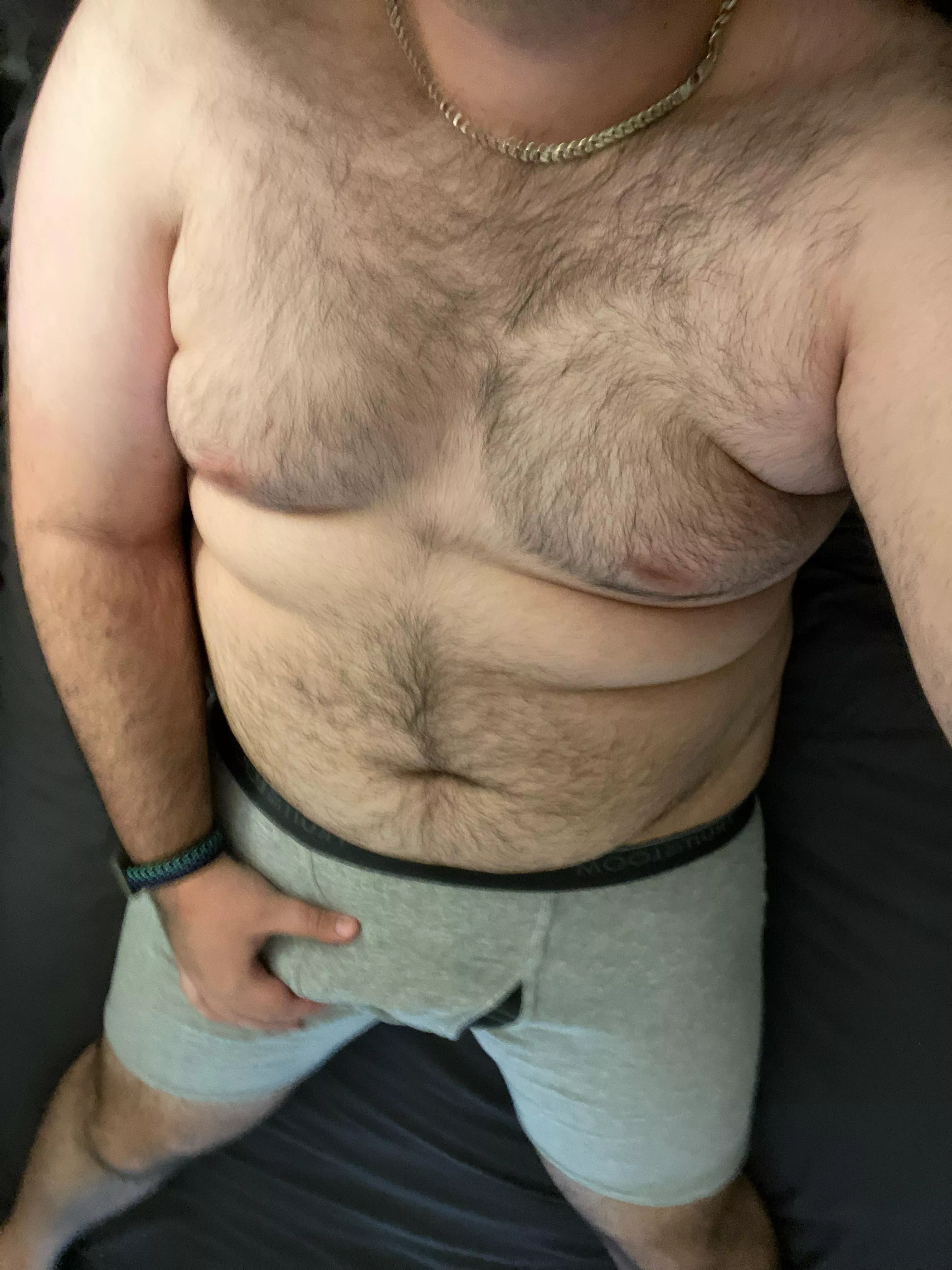 22 M Aussie cub feeling pretty sexy tonight ;) What do you think?