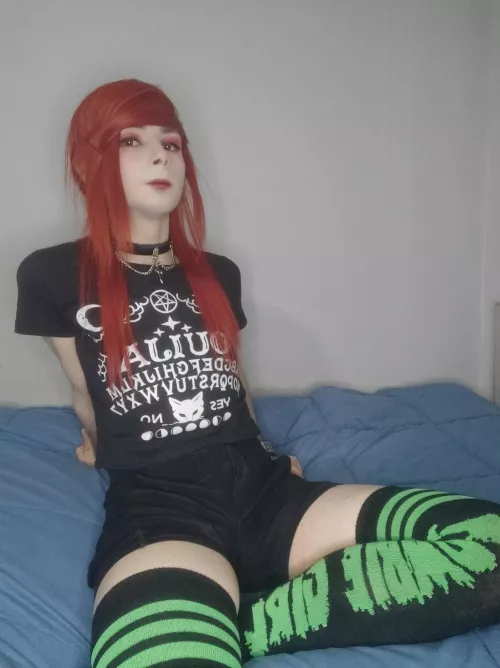(23) emo Femboys are still valid? 👉👈