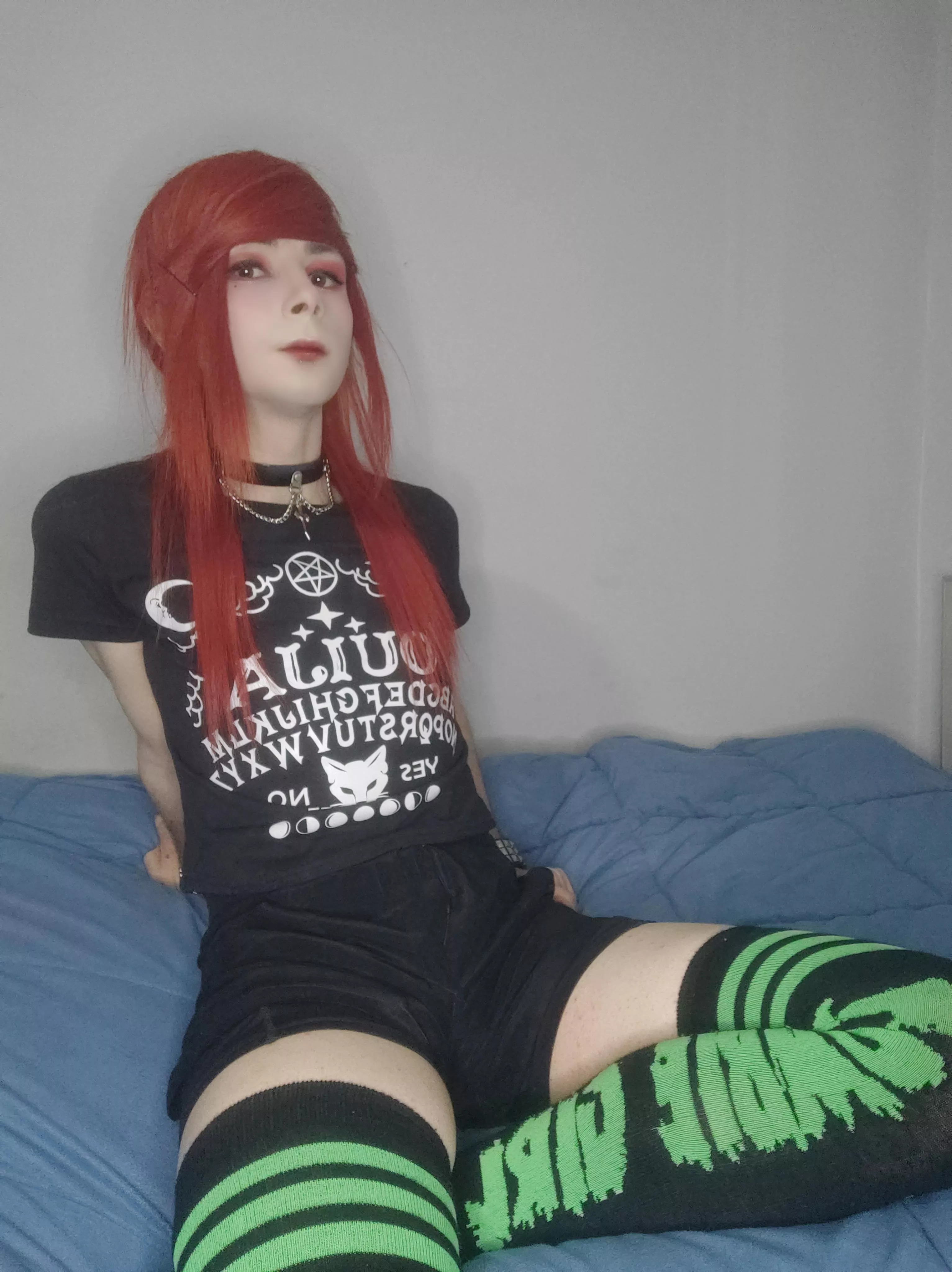 (23) emo Femboys are still valid? 👉👈