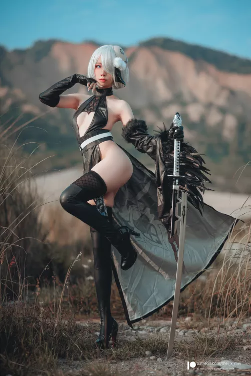 2B cosplay by meimei